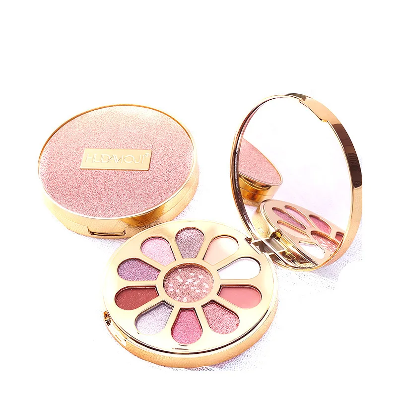 

HUDAMOJI Dream Starlight Eyeshadow 11 Color Petal Eyeshadow