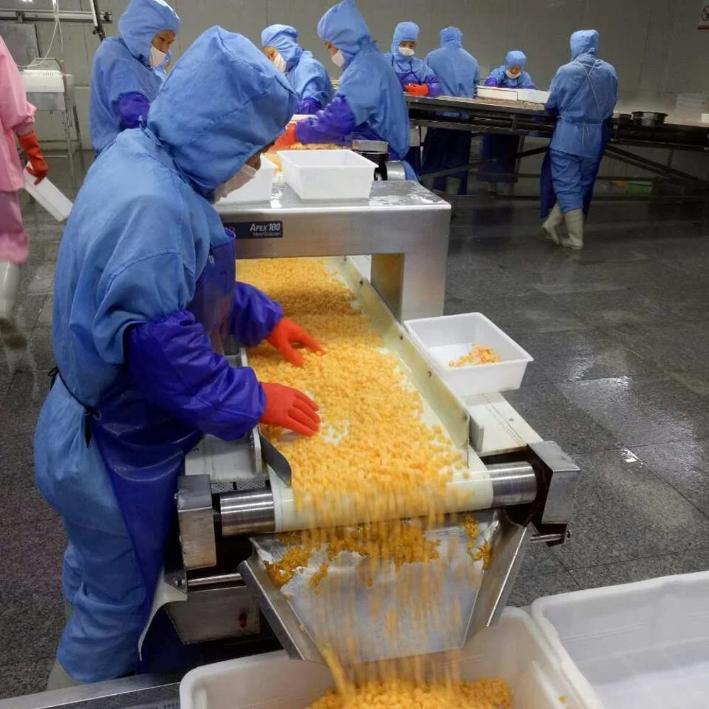 
China Supplier Best Quality Frozen IQF Yellow Peach 
