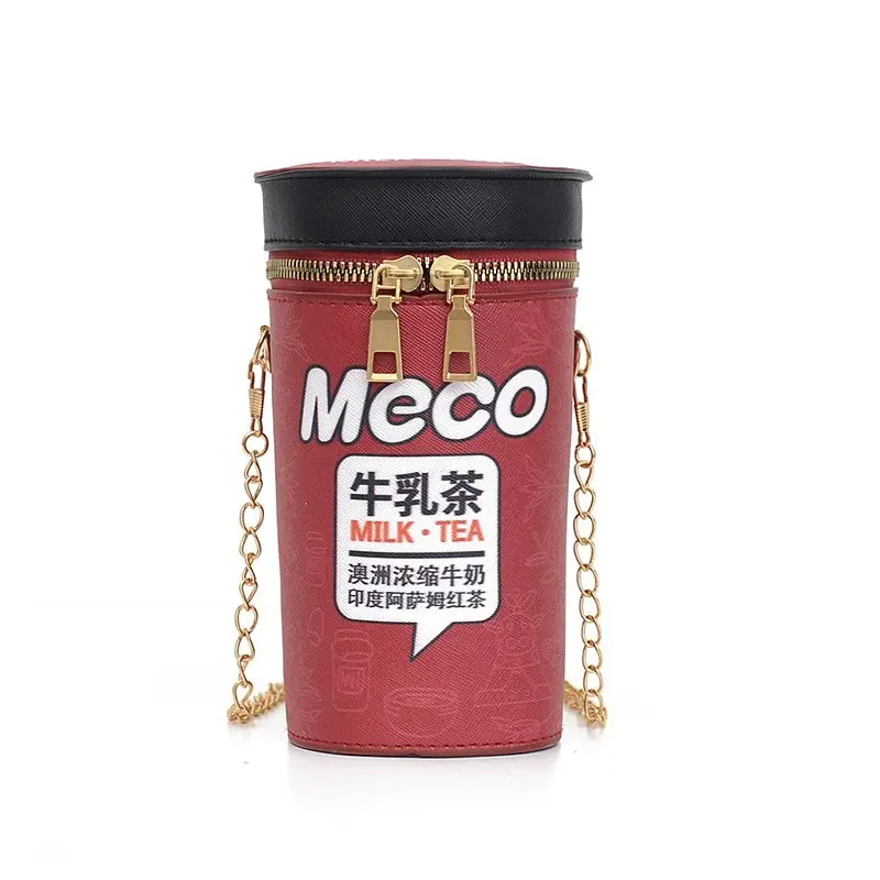 

2021 new crossbody bag printing fashion chain bag bucket bag mobile phone lady handbag