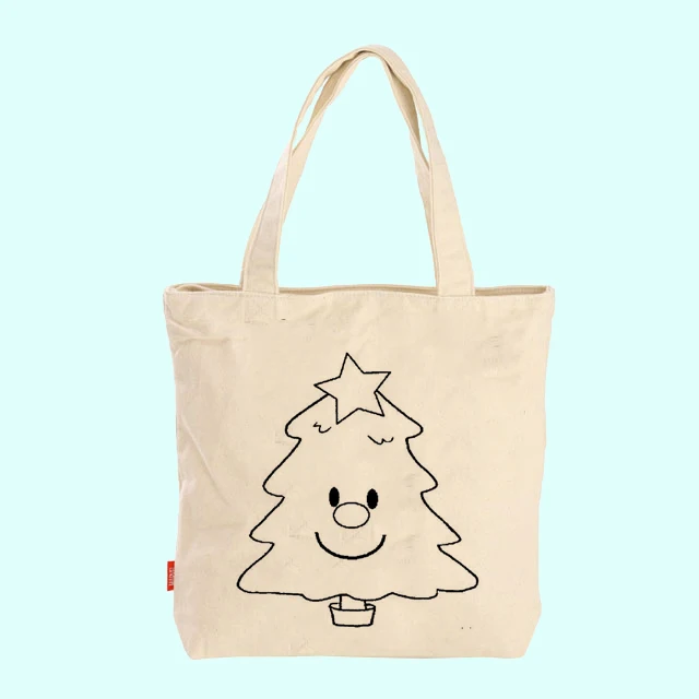 

new style big capacity custom print student canvas bag modern stylish handbag