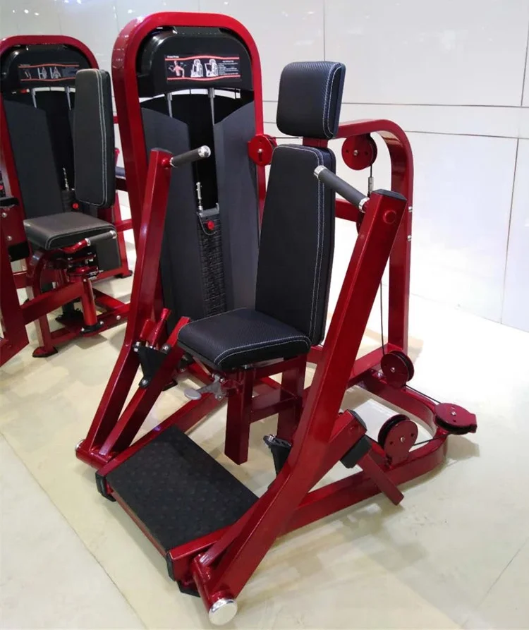 

New arrival professional Seated Chest Press machine commercial fitness gym equipment for sale