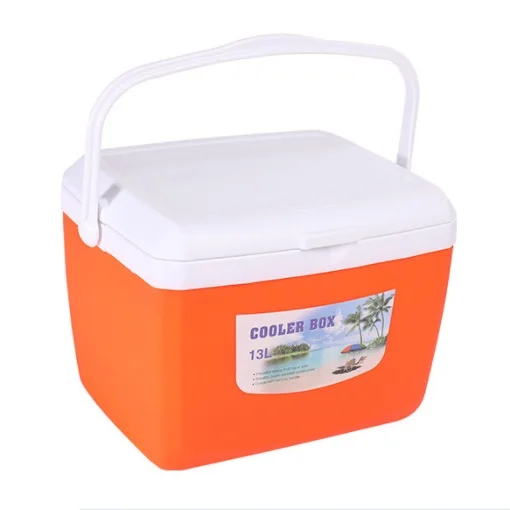 

Amazon Hot Seller Outdoor Picnic Cooler Box Portable Beer Thermal Insulation Fishing Camping Cooler Box Camping, Blue;red;orange