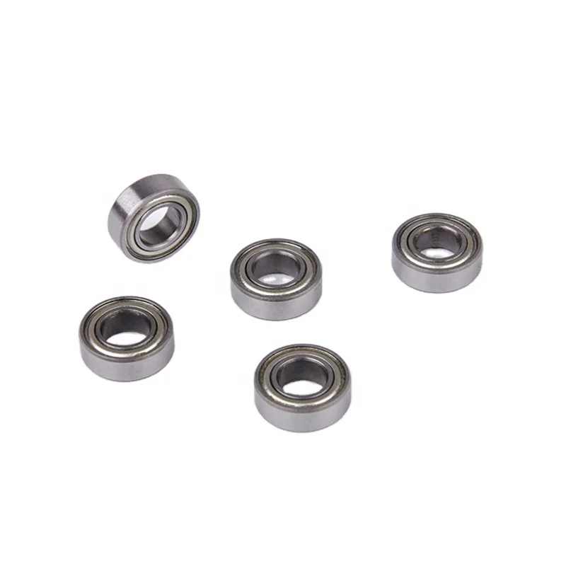 

High Precision Stainless Steel Bearing Factory large Stock Miniature Ball 691 Size 1*4*1.6mm Deep Groove Ball Bearing