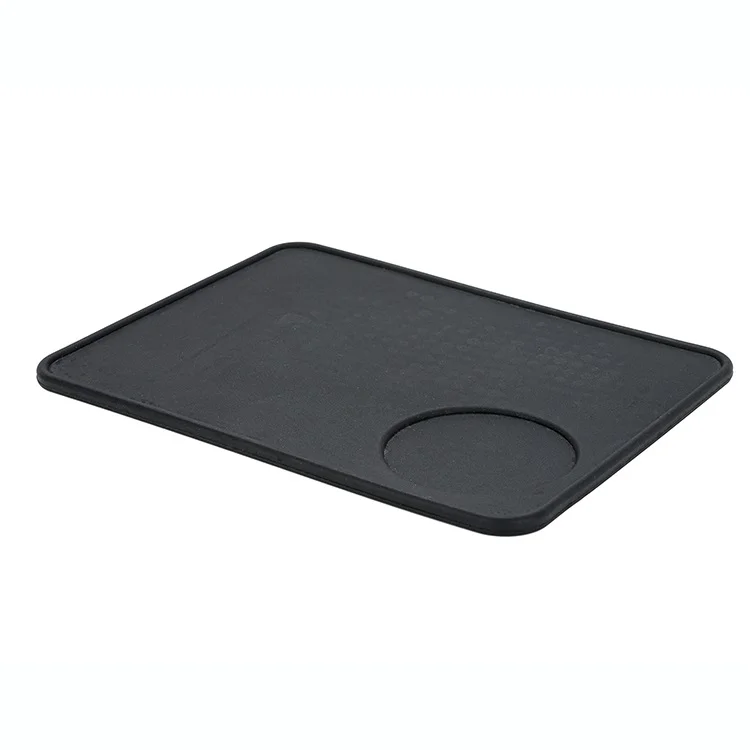 

HOMEE High Quality Silicone Espresso Tamper Mat coffee Tampering Mat made For Baristas With Non-slippery Food Safe Silicone