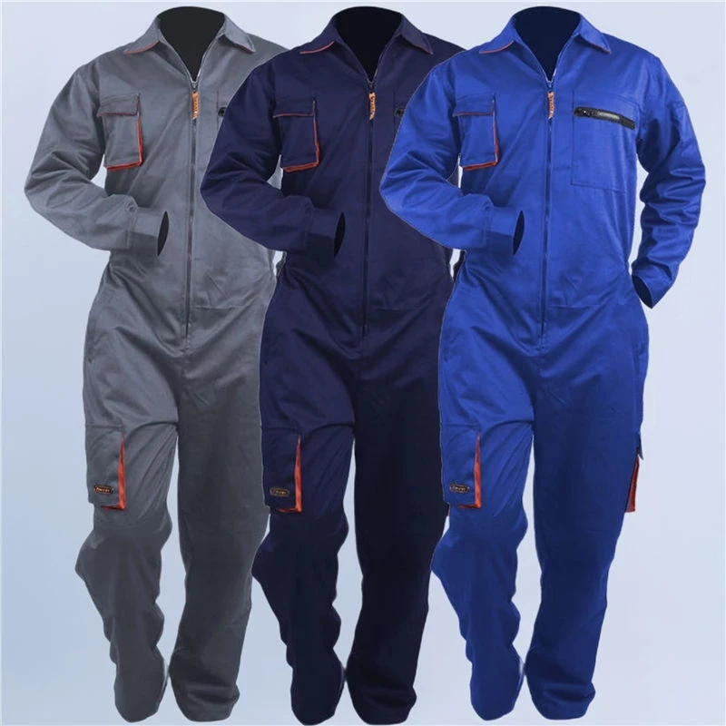 

Working Coveralls suit clothes cotton jumpsuit work wear overalls for men
