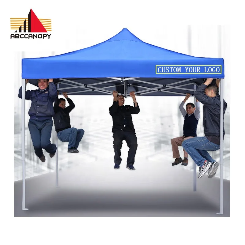 

Cheap canopy Outdoor Waterproof Canopy Tent 3X3M Event Pop Up solid color, Sky blue