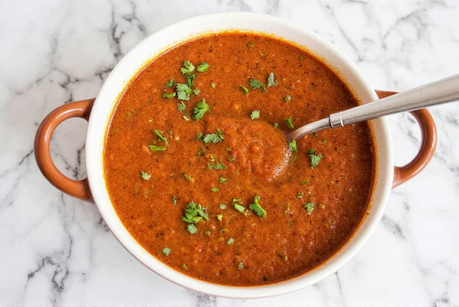 A colorful bowl of sofrito