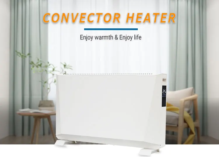 Fast Heating Touch screen control IP24 digital heater panel
