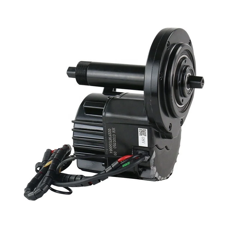 
Original 8FUN Bafang E-Bike Mid-Drive BBS02 48V Electric Bike Motor Conversion Kit 750w 