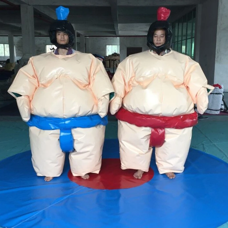 sumo fighting suits