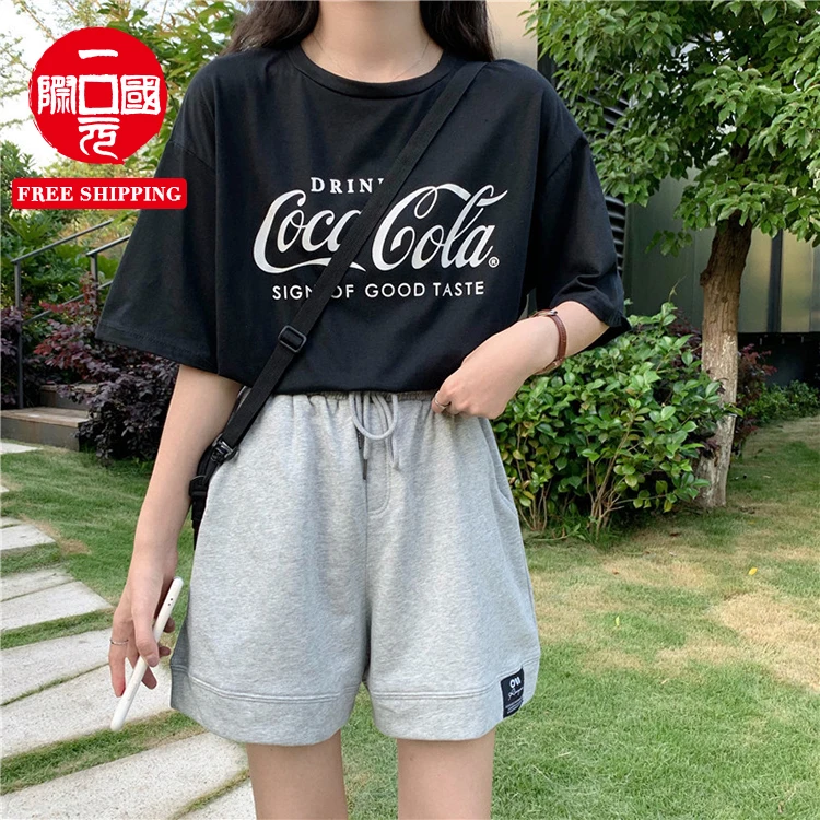 

women's trousers Summer new casual loose loose thin high waist thin shorts
