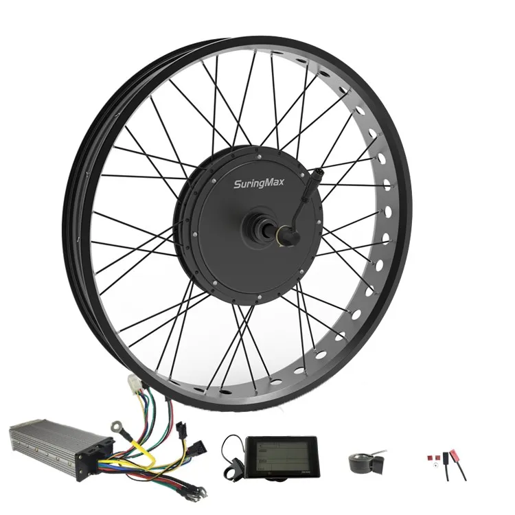 fat bike hub motor
