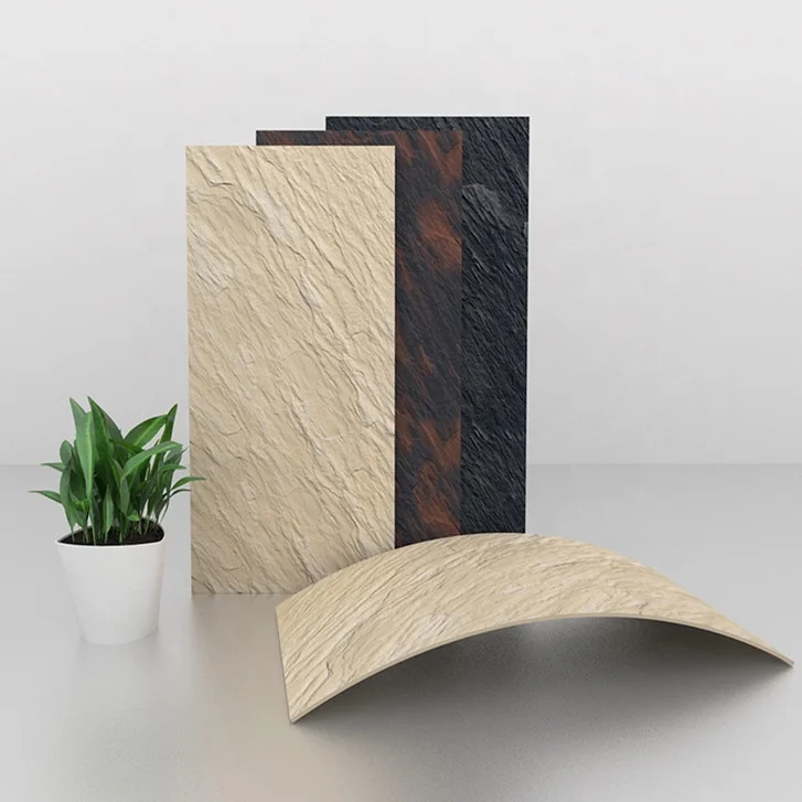 

Eco-friendly light 3d soft ceramic tile flexible exterior wall tile