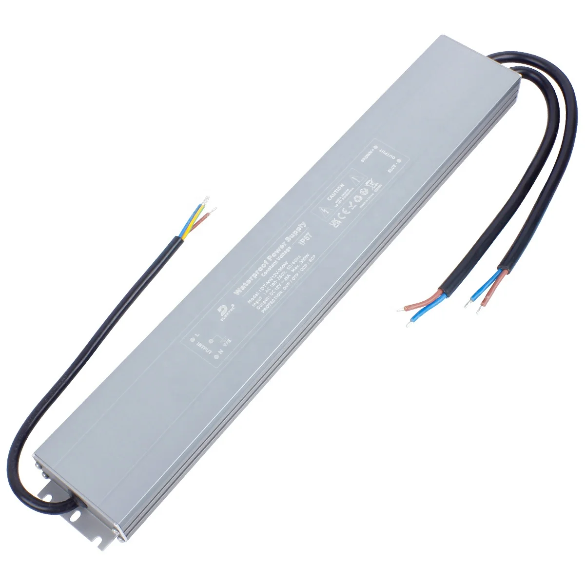 

DUSKTEC Constant Voltage Waterproof 300W 25A AC 100-260V DC 12V Emergency Led Lamp Tube Light Power Supply Transformer Driver