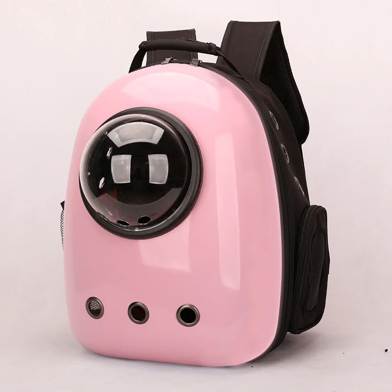 

Pet Carrier Airline Approved Portable Backpack Cat Dog Bag Space Capsule Colorful Style Breathable Travel Pet Carrier