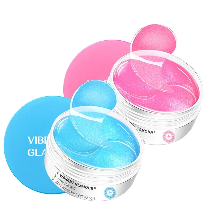 

Natural Organic Moisturizing nourishing skin Blue Collagen Crystal Eye Mask