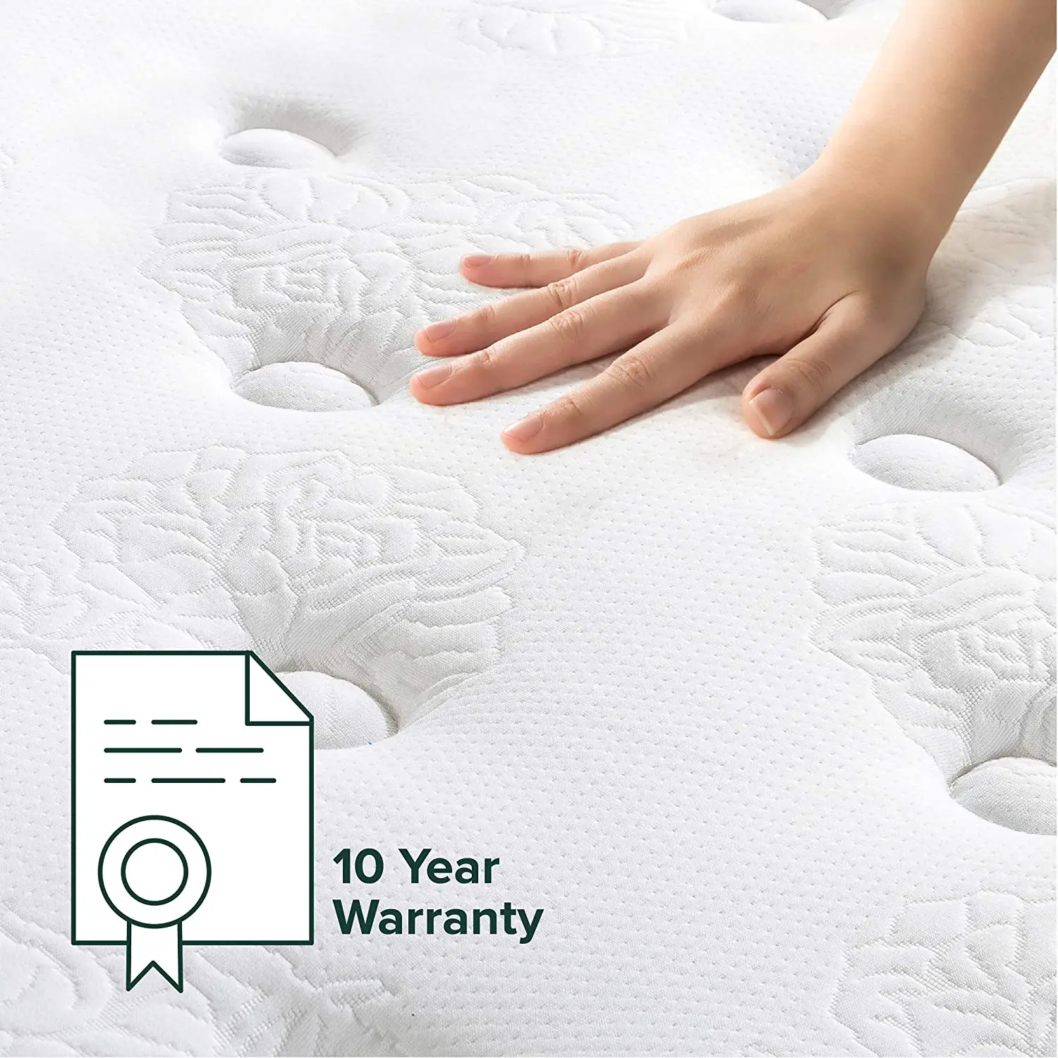 new style unique design  customized full  size super comfort bonnell spring mattress
