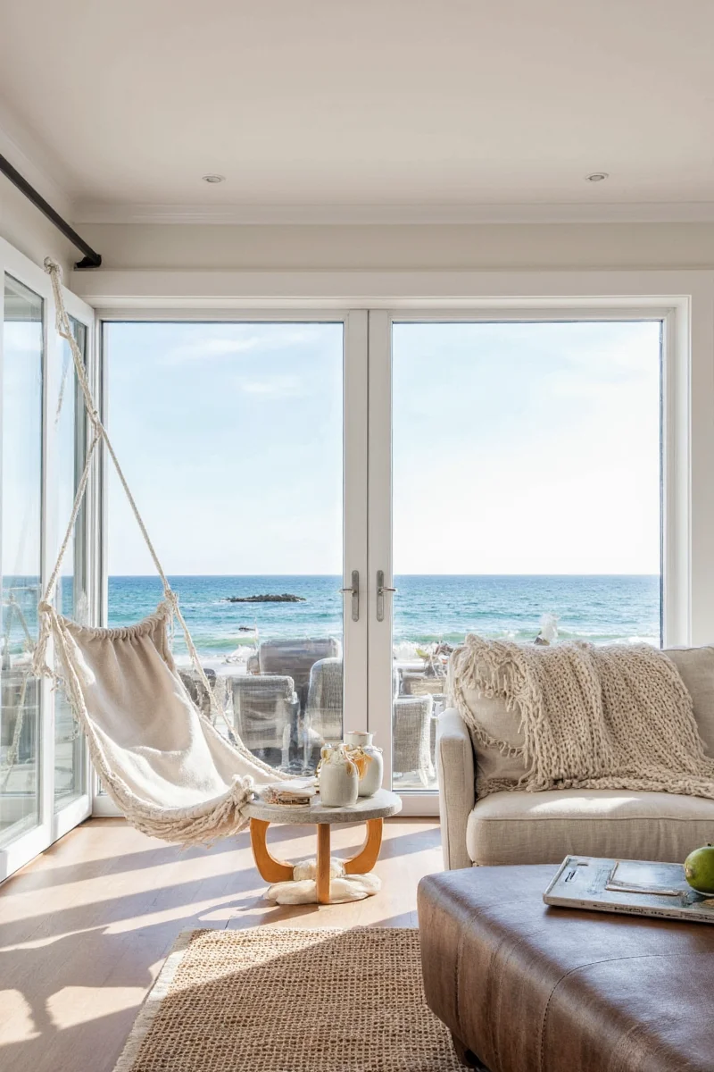 Lighting ideas for beach house interiors