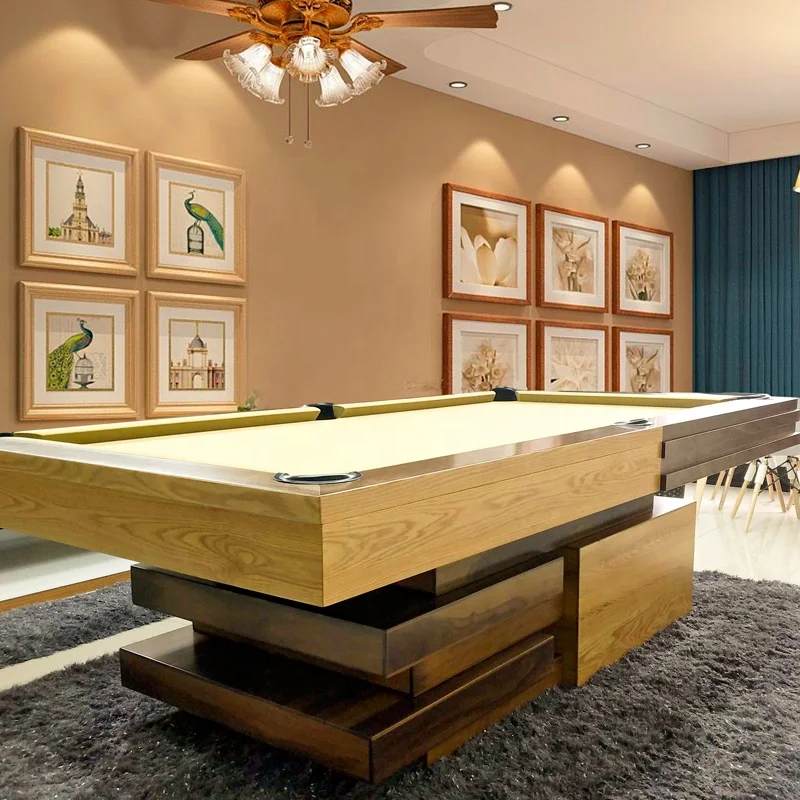 

High end 7ft 8ft 9ft pool table for indoor sports game play