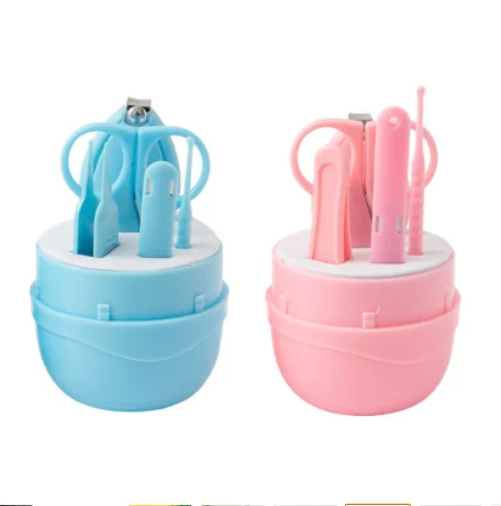 

Baby Manicure Set Personal Care Tools Professional Factory Supplier Pedicure Tools, Customized color