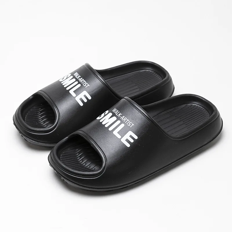 

2022 New Man Fashion Style Slides Summer Indoor Slides Slippers Flat EVA Home Men's Sandals Shoes