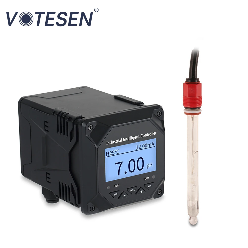 Industrial Ph Meter With Ph Orp Measurement Buy Ph Analyzer For