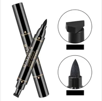 

Factory Best Quality Small MOQ Very Smooth Fast Dry Custom Liquid Stamp Eyeliner Private Label Eyeliner With Stamp Waterproof