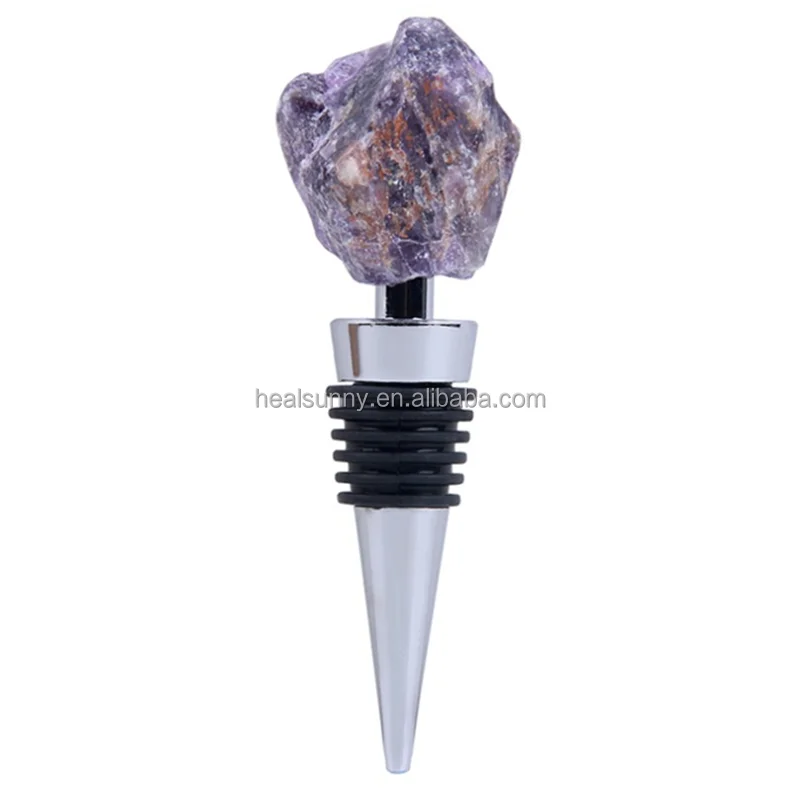 

Stainless Steel Bottle Silver Metal Cocktail Red Wine Drink Bottle Stoppers
