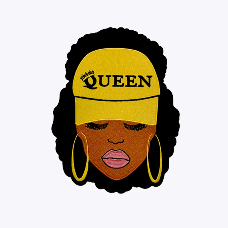 

Embroidered fabric cloth patch iron on patch 3D custom embroidery patches