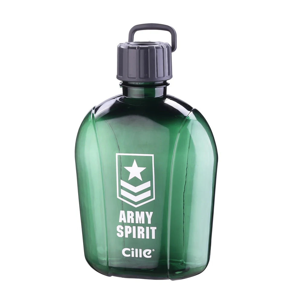 

Bpa Free Custom outdoor wholesale travel sports green canteen army water bottle, Customized color