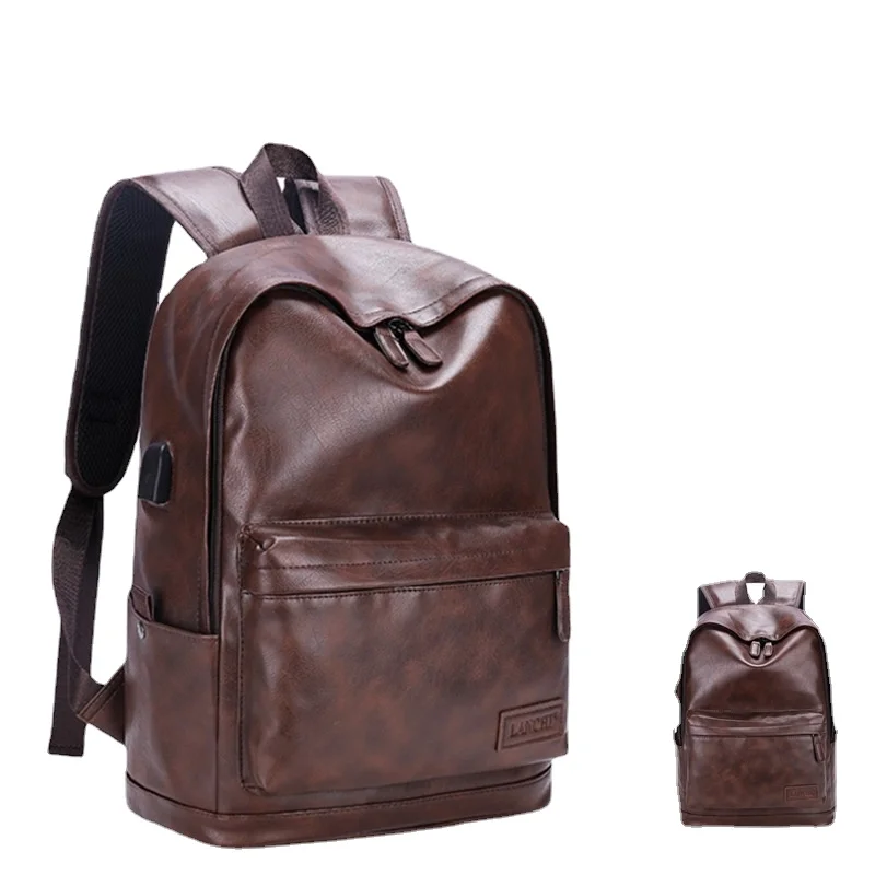 

Men's Business Backpack Multi-function Large Capacity USB Charging School Bags for Women Mochila Para Hombre Bookbag
