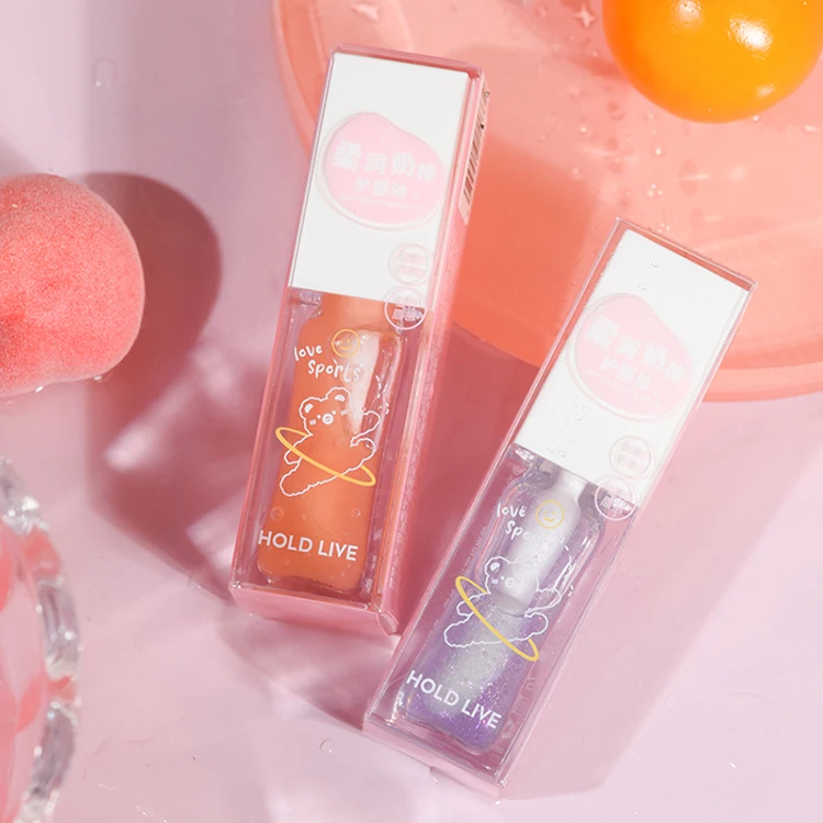 

Square Tubes Moisturizing Glossy Sheer Lip Gloss Nude Pigment