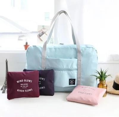 

Hot sale 2021 foldable waterproof cosmetics design travel bag, As picture show