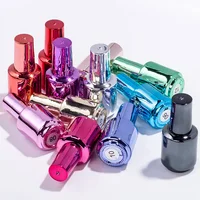 

The New mirror nail polish 8ml stainless steel gold and silver effect lasting and unpeelable 12 colors for nail art polish