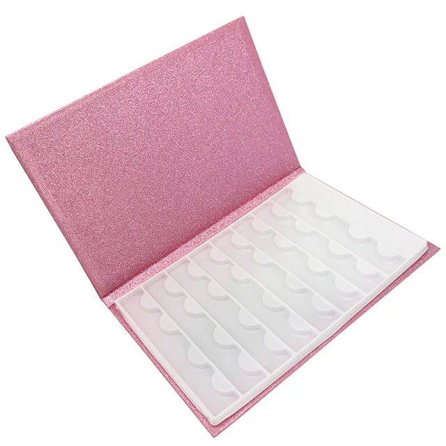 

4d false eyelashes 16 pair lash book, Black