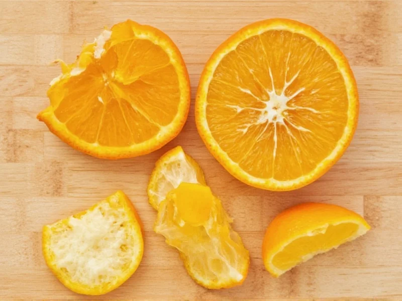 How to Dehydrate Orange Peel: 3 Simple Methods