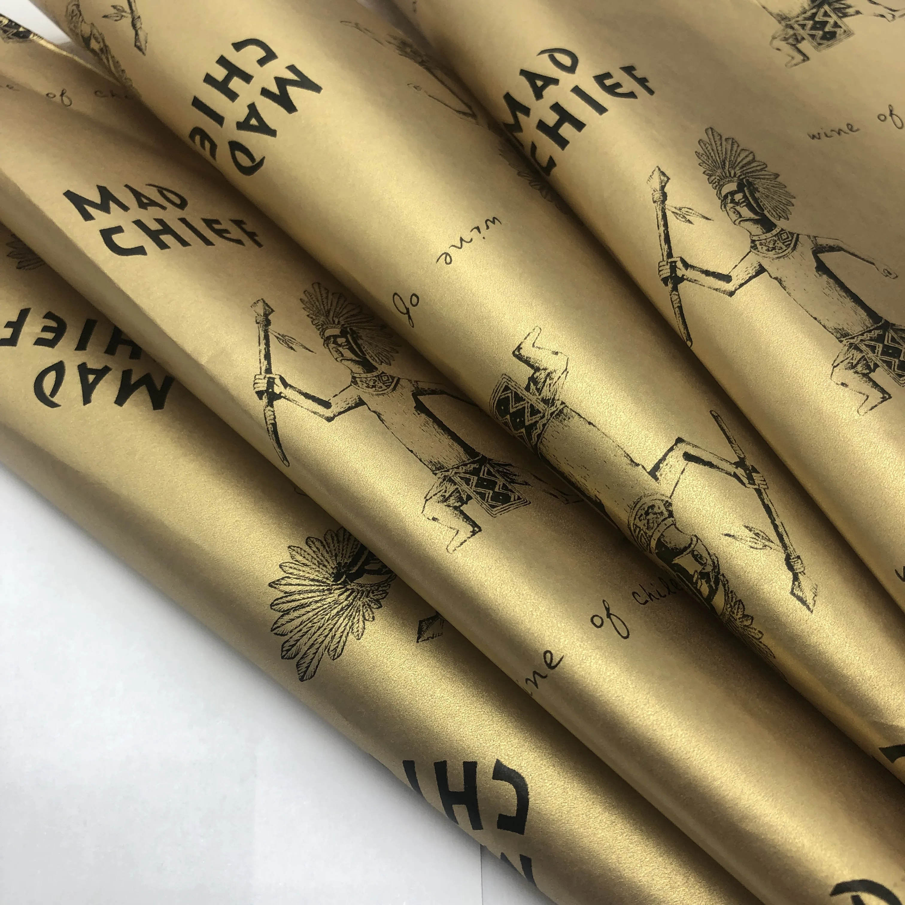 
2019 Guangdong Luxury Customized Tissue Wrapping Paper for Garment Shoes Gifts 