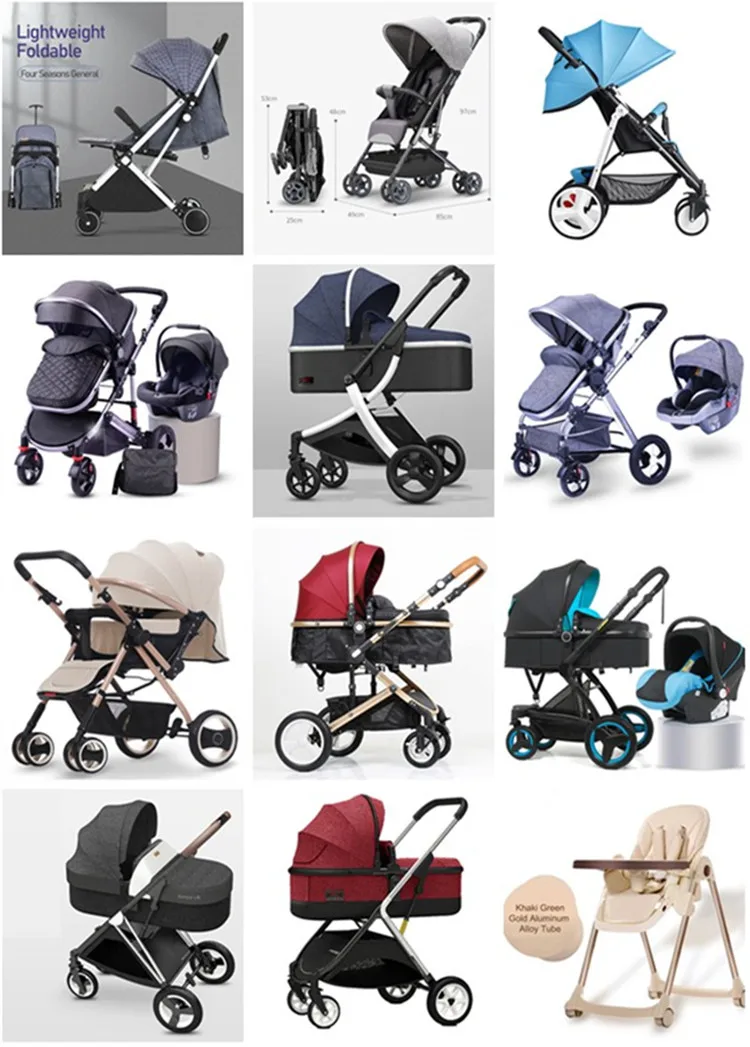 Related baby stroller