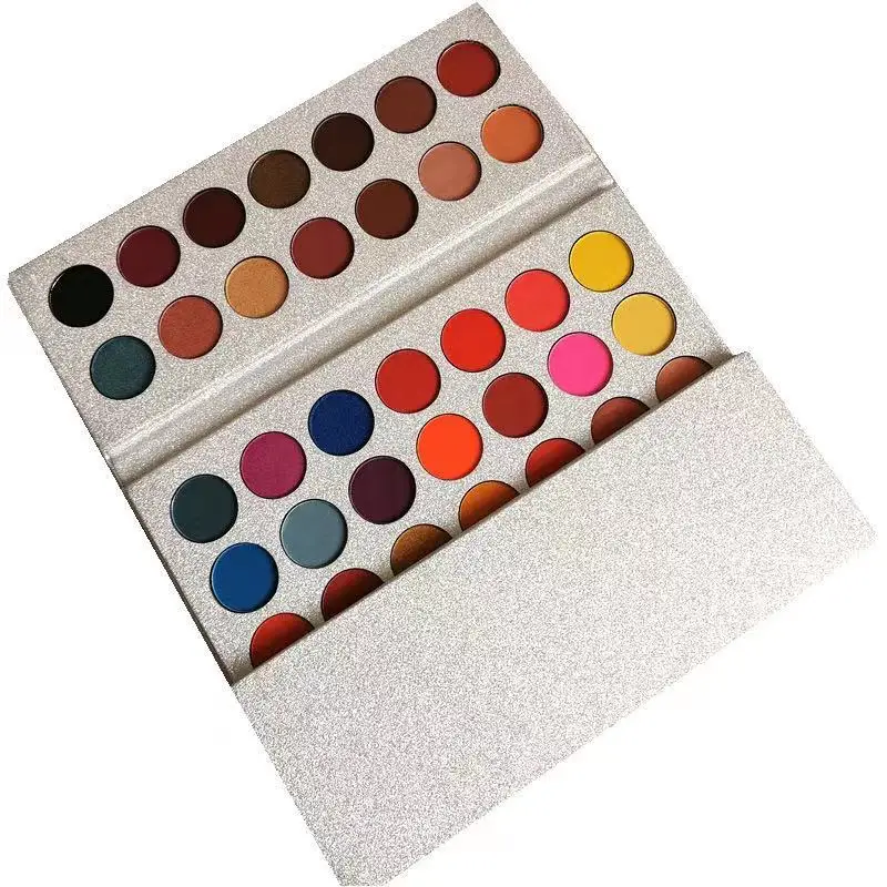 

Wholesale Waterproof High Pigment 63 Colors Private Label Eyeshadow Palette On Sale