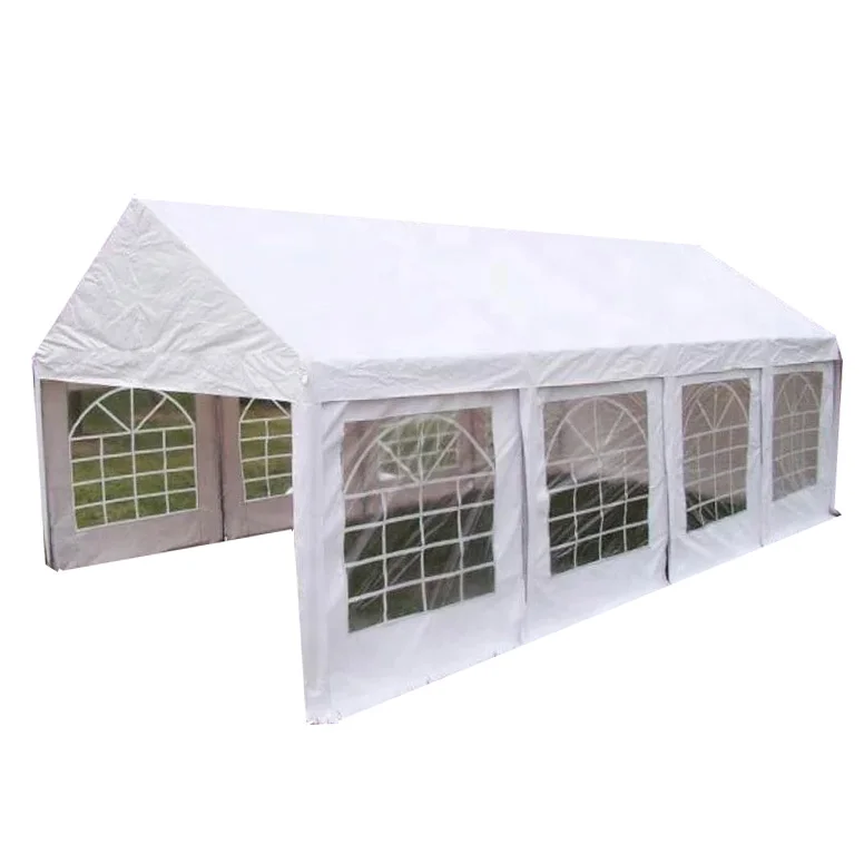 

4x8m PE tents party, White