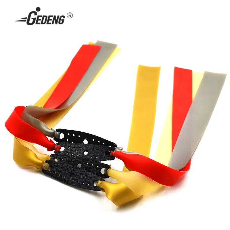 

Powerful Slingshot Flat Rubber Band latex slingshot, Customized