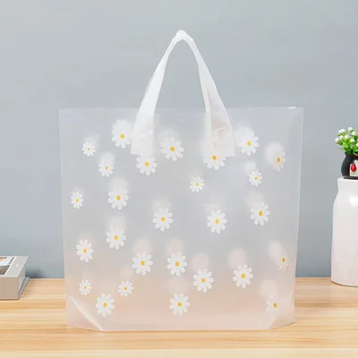 

Hdpe Ldpe Die Cut Patch Handle  Plastic Merchandise Retail Bags With Own Logo China Shopping Bag, Various color