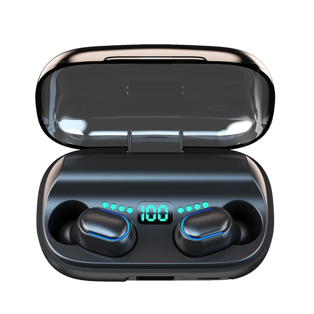 

Dropshipping Wireless Headphones T11 TWS BT 5.0 Earphones 1800mAh Charging Box With Microphone Sport in Ear Earbuds Headsets