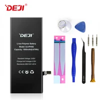 

DEJI battery for iPhone se high capacity 1800mah fresh battery best replacement battery wholesale price