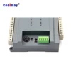 small plc controller 32K steps program capacity current voltage temperature analog input output