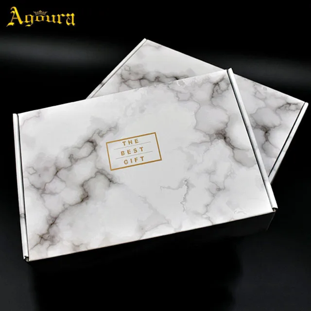 marble packaging boxes