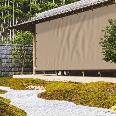 

Outdoor Vinyl Curtains, Customized color