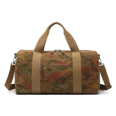 

Hot sale large capacity outdoor multi-functional canvas duffel bags