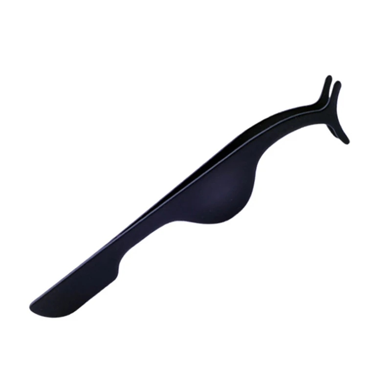 
OEM Hot Selling Custom Logo Eyelash Applicator Eyelashes Tweezers Personalized Lashes Tools 