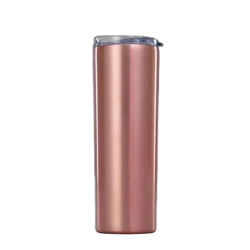 

Thermal Cup Wine Glasses Stainless Steel Cup 20oz Straight Insulated Tumbler Keep Hot And Cold, Customized color